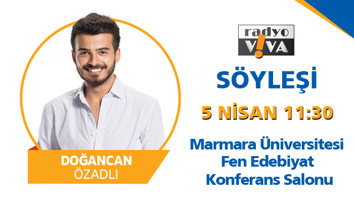 Doğancan Marmara Üniversitesi'nde!